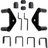 CYCLE VISIONS 04 - 07 S/BAG MOUNT - DRIVEN Canada's Powersports CV - 7500