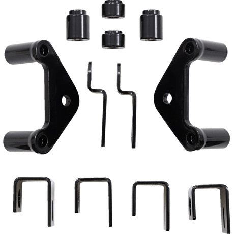 CYCLE VISIONS 04 - 07 S/BAG MOUNT - DRIVEN Canada's Powersports CV - 7500