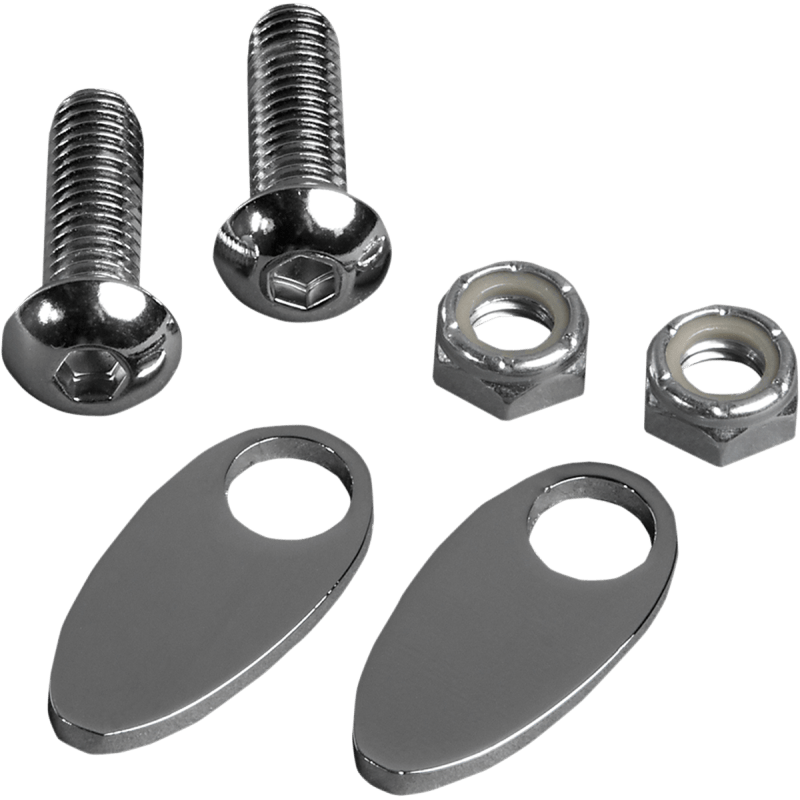 CYCLE VISIONS 06 - 17 DYNA RR T/SIGNAL COVER PLATES PR (CV - 4813) - DRIVEN Canada's Powersports CV - 4813