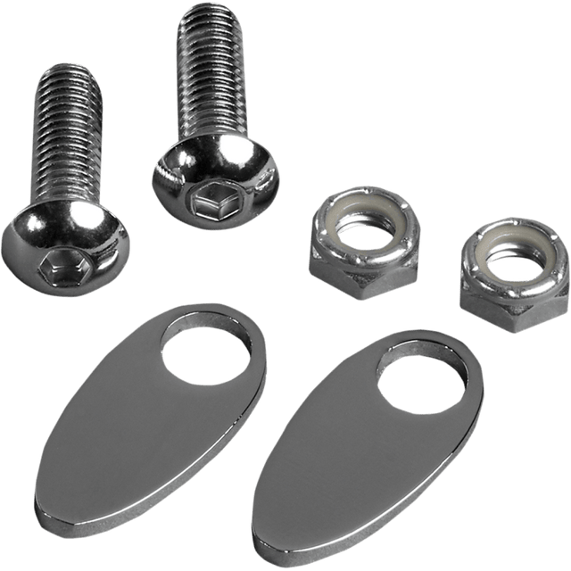 CYCLE VISIONS 06 - 17 DYNA RR T/SIGNAL COVER PLATES PR (CV - 4813) - DRIVEN Canada's Powersports CV - 4813