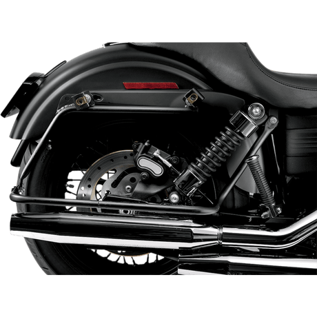CYCLE VISIONS 06 - 17 FXD BGGERTAIL S/BAG MOUNTS - DRIVEN Canada's Powersports CV - 7400B