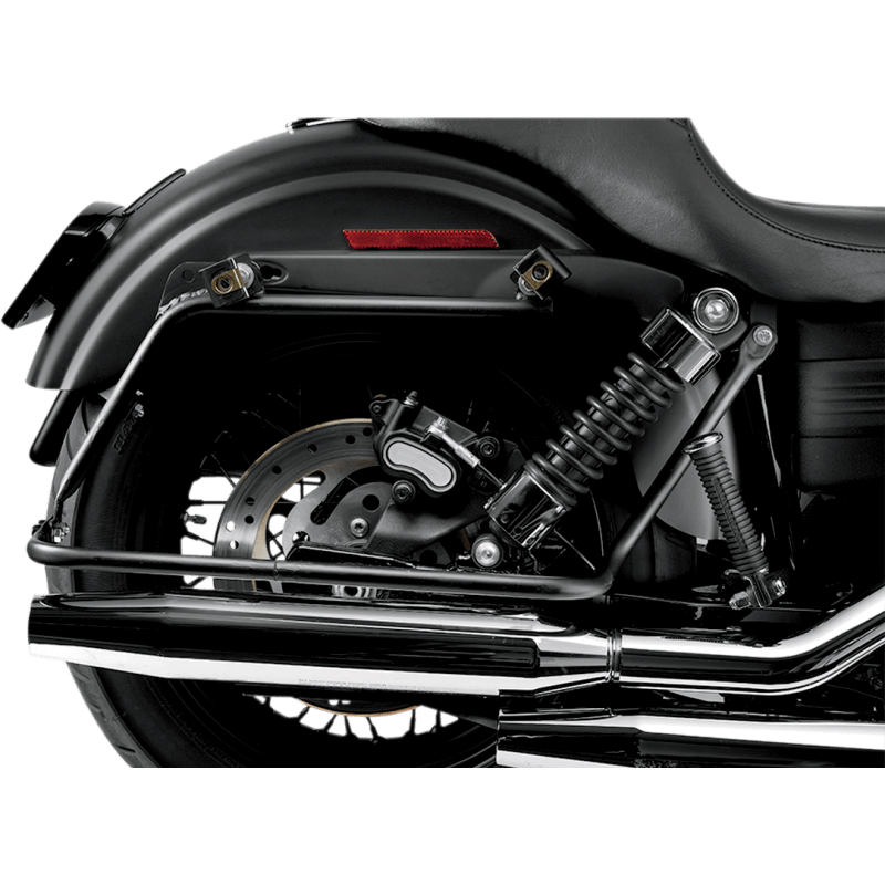 CYCLE VISIONS 06 - 17 FXD BGGERTAIL S/BAG MOUNTS - DRIVEN Canada's Powersports CV - 7400B