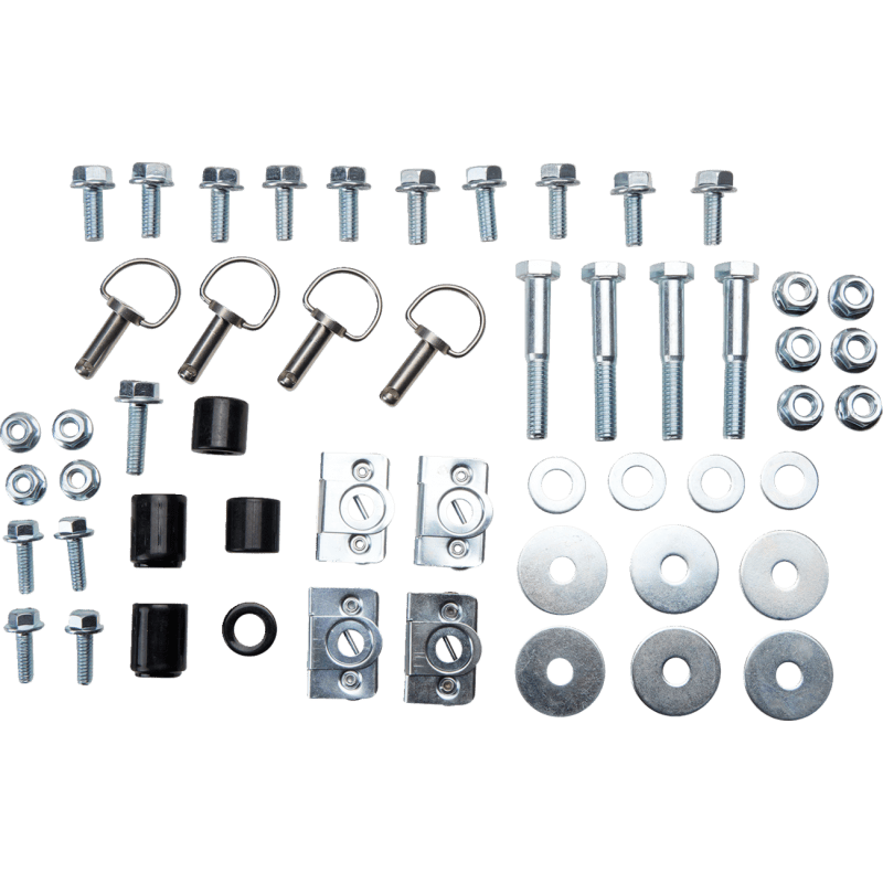 CYCLE VISIONS 06 - 17 FXD BGGERTAIL S/BAG MOUNTS - DRIVEN Canada's Powersports CV - 7400B