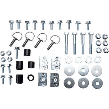 CYCLE VISIONS 06 - 17 FXD BGGERTAIL S/BAG MOUNTS - DRIVEN Canada's Powersports CV - 7400B