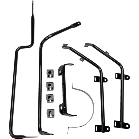 CYCLE VISIONS 06 - 17 FXD BGGERTAIL S/BAG MOUNTS - DRIVEN Canada's Powersports CV - 7400B