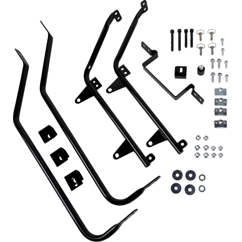 CYCLE VISIONS 08 - 17 FLST/C/N S/BAG MNTS F/FL BAGS - DRIVEN Canada's Powersports CV - 7206
