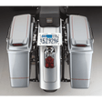 CYCLE VISIONS 08 - 17 FLST/C/N S/BAG MNTS F/FL BAGS - DRIVEN Canada's Powersports CV - 7201