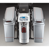 CYCLE VISIONS 08 - 17 FLST/C/N S/BAG MNTS F/FL BAGS - DRIVEN Canada's Powersports CV - 7201