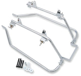 CYCLE VISIONS 08 - 17 FLST/C/N S/BAG MNTS F/FL BAGS - DRIVEN Canada's Powersports CV - 7206