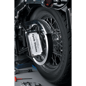 CYCLE VISIONS 08 - 17 FX/FLST LIC/PLT BRKT WO/VERTI - DRIVEN Canada's Powersports CV - 4606 - B