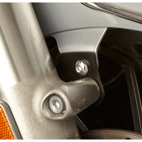 CYCLE VISIONS 14 - 19 FLHT RISER FENDER 21" - DRIVEN Canada's Powersports CV2014 - 21B