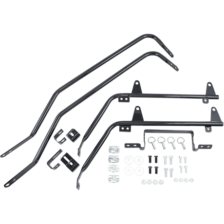 CYCLE VISIONS 18 - 20 FLDE/FLFB BAGGER TAIL MONTS - DRIVEN Canada's Powersports CV - 7218