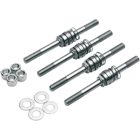 CYCLE VISIONS 91 - 05 DYNA/SOFT B.BACKS F/DETACH S/B MNT (CV - 128) - DRIVEN Canada's Powersports CV - 128