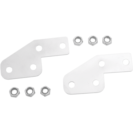 CYCLE VISIONS 97 - 08 FLHT/FLT LIC PLATE ELIMINATOR PR (CV - 4812) - DRIVEN Canada's Powersports CV - 4812
