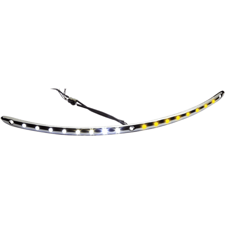 CYCLE VISIONS 99 - 13 FLHT W/S LED TRIM - DRIVEN Canada's Powersports CV4862