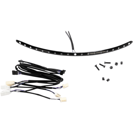 CYCLE VISIONS 99 - 13 FLHT W/S LED TRIM - DRIVEN Canada's Powersports CV4862B
