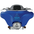 CYCLE VISIONS 99 - 13 FLHT/X CHROME W/S TRIM W/O LIGHTS (CV - 4861) - DRIVEN Canada's Powersports CV - 4861