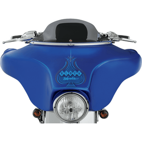 CYCLE VISIONS 99 - 13 FLHT/X CHROME W/S TRIM W/O LIGHTS (CV - 4861) - DRIVEN Canada's Powersports CV - 4861
