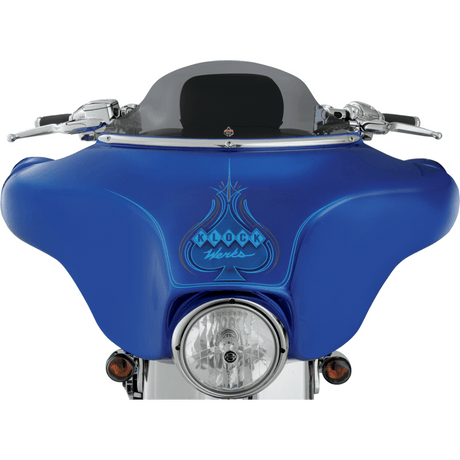 CYCLE VISIONS 99 - 13 FLHT/X CHROME W/S TRIM W/O LIGHTS (CV - 4861) - DRIVEN Canada's Powersports CV - 4861