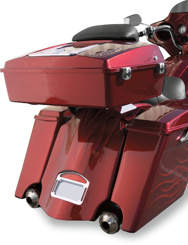 CYCLE VISIONS 99 - 13 FLT/FLHT LEFT EXTEND S/BAG W/O TOP (CV - 7260) - DRIVEN Canada's Powersports CV - 7260