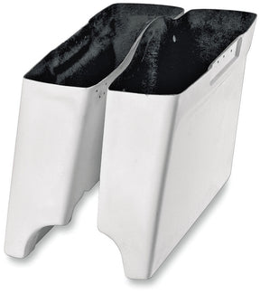 CYCLE VISIONS 99 - 13 FLT/FLHT LEFT EXTEND S/BAG W/O TOP (CV - 7260) - DRIVEN Canada's Powersports CV - 7260