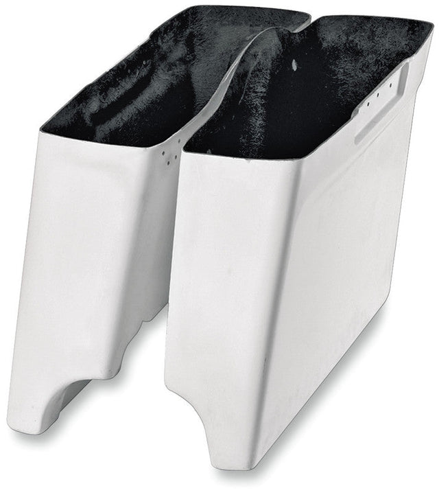 CYCLE VISIONS 99 - 13 FLT/FLHT LEFT EXTEND S/BAG W/O TOP (CV - 7260) - DRIVEN Canada's Powersports CV - 7260