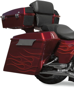 CYCLE VISIONS 99 - 13 FLT/FLHT R/H EXTEND S/BAG W/O TOP (CV - 7261) - DRIVEN Canada's Powersports CV - 7261