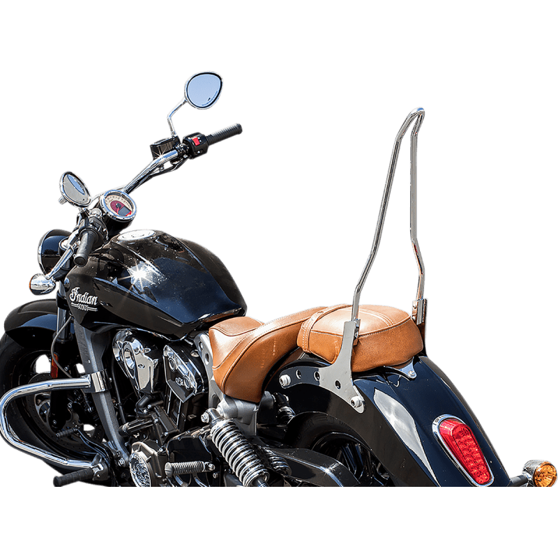 CYCLE VISIONS SIDEPLATES 15 - 18 SCOUT CHROME (CV3100) - DRIVEN Canada's Powersports CV3100