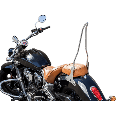 CYCLE VISIONS SIDEPLATES 15 - 18 SCOUT CHROME (CV3100) - DRIVEN Canada's Powersports CV3100