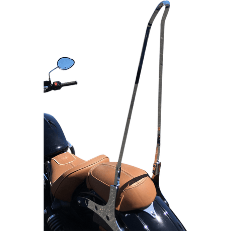 CYCLE VISIONS SISSYBAR 18"SQUARETUDE NW (CV8033) - DRIVEN Canada's Powersports CV8033