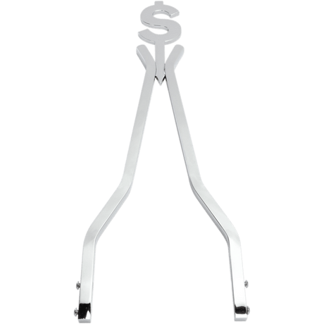 CYCLE VISIONS SISSYBAR 18X6.88 MONEY - DRIVEN Canada's Powersports CV8049