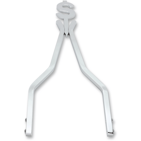 CYCLE VISIONS SISSYBAR 18X8.25 MONEY - DRIVEN Canada's Powersports CV8047