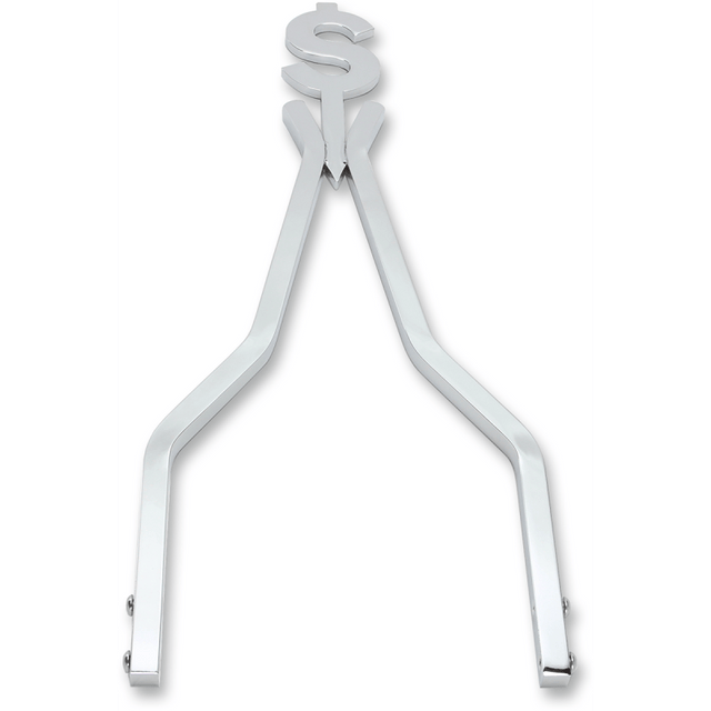 CYCLE VISIONS SISSYBAR 18X8.25 MONEY - DRIVEN Canada's Powersports CV8047