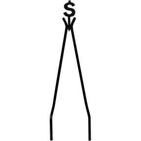 CYCLE VISIONS SISSYBAR 30X11 MONEY - DRIVEN Canada's Powersports CV8044B