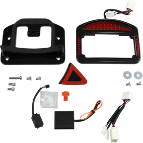 CYCLE VISIONS TAILIGHT LP FLHS/FLDE - DRIVEN Canada's Powersports CV4849B