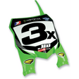 CYCRA FACTORY STADIUM NUMBER PLATE - DRIVEN Canada's Powersports 1CYC - 0700 - 72