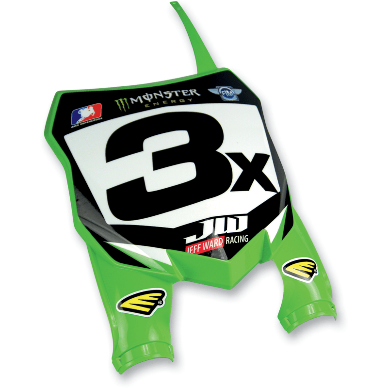 CYCRA FACTORY STADIUM NUMBER PLATE - DRIVEN Canada's Powersports 1CYC - 0700 - 72