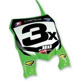 CYCRA FACTORY STADIUM NUMBER PLATE - DRIVEN Canada's Powersports 1CYC - 0700 - 72