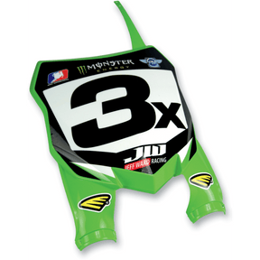 CYCRA FACTORY STADIUM NUMBER PLATE - DRIVEN Canada's Powersports 1CYC - 0700 - 72