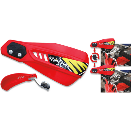 CYCRA STEALTH HANDGARDS RACER KIT - DRIVEN Canada's Powersports 1CYC - 0015 - 72X