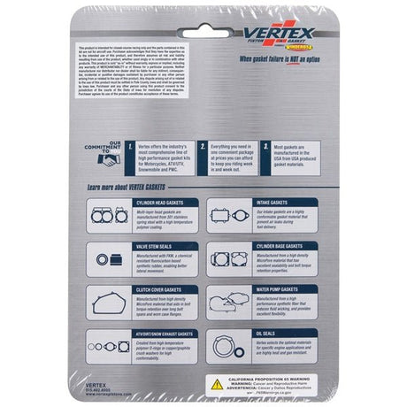 CYLINDER WORKS TOP END GASKET SET (CW21013G01) - DRIVEN Canada's Powersports CW21013G01