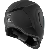 ICON HLMT AFRM DARK RUB Black Back - Driven Powersports