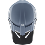 100% STATUS HELMET Drop/Steel Blue Top - Driven Powersports