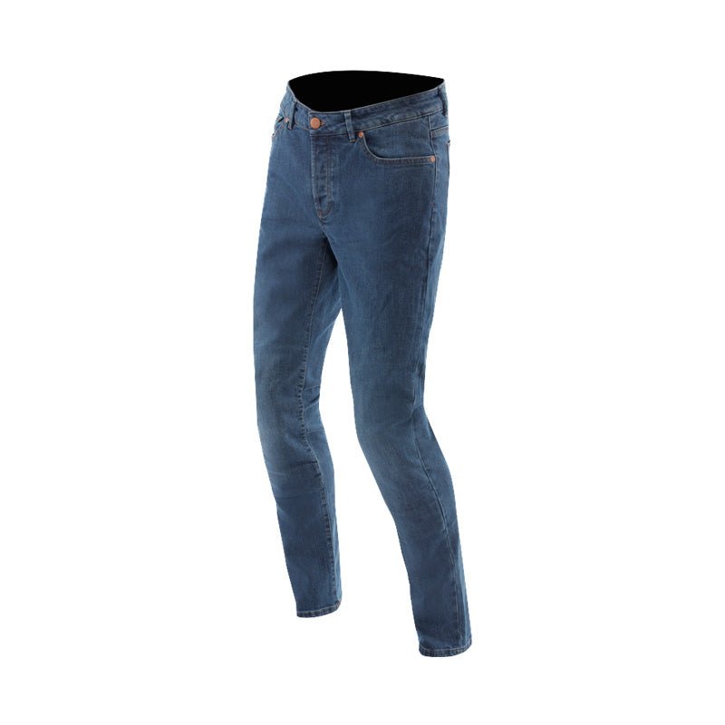Dainese 5 - Pocket Denim Regular Pants Blue 28 - DRIVEN Canada's Powersports 805101983563517500012-008-28