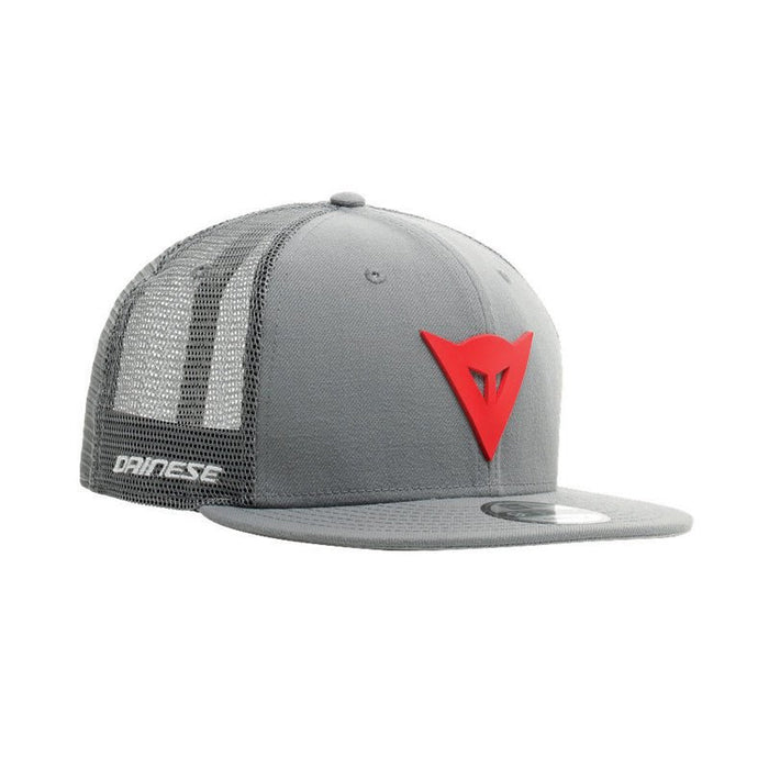 DAINESE 9FIFTY TRUCKER SNAPBACK CAP - GREEN/RED (ONE SIZE) - Driven Powersports Inc.80510190454091990051-970-N