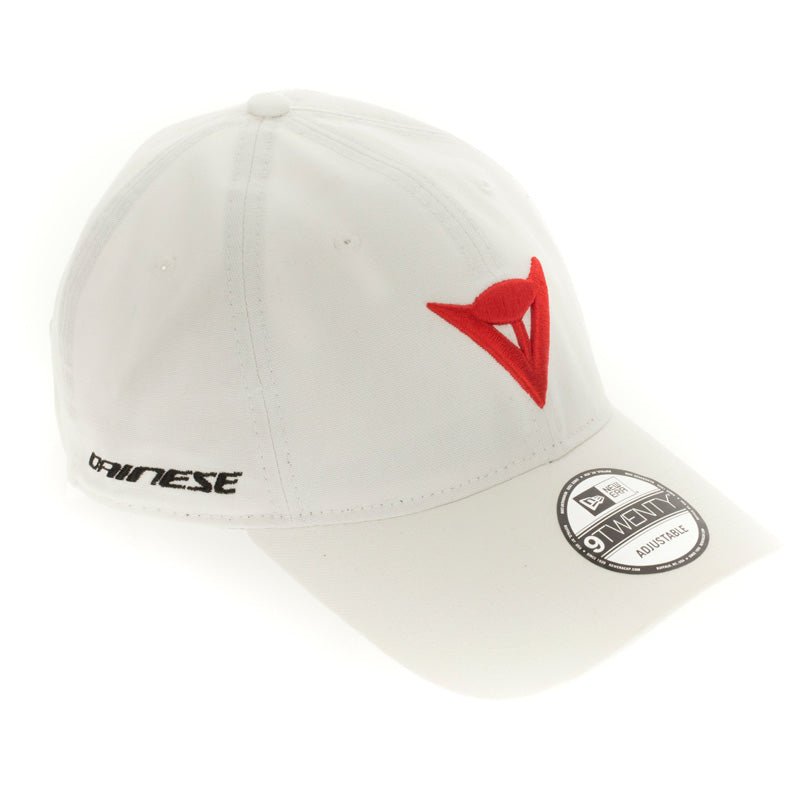 DAINESE 9TWENTY CANVAS STRAPBACK CAP WHITE (ONE SIZE) - DRIVEN Canada's Powersports 80526448538271990006 - 003 - N