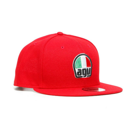 DAINESE AGV 9FIFTY SNAPBACK CAP RED (1990082-002-N) - Driven Powersports Inc.80510191669511990082-002-N