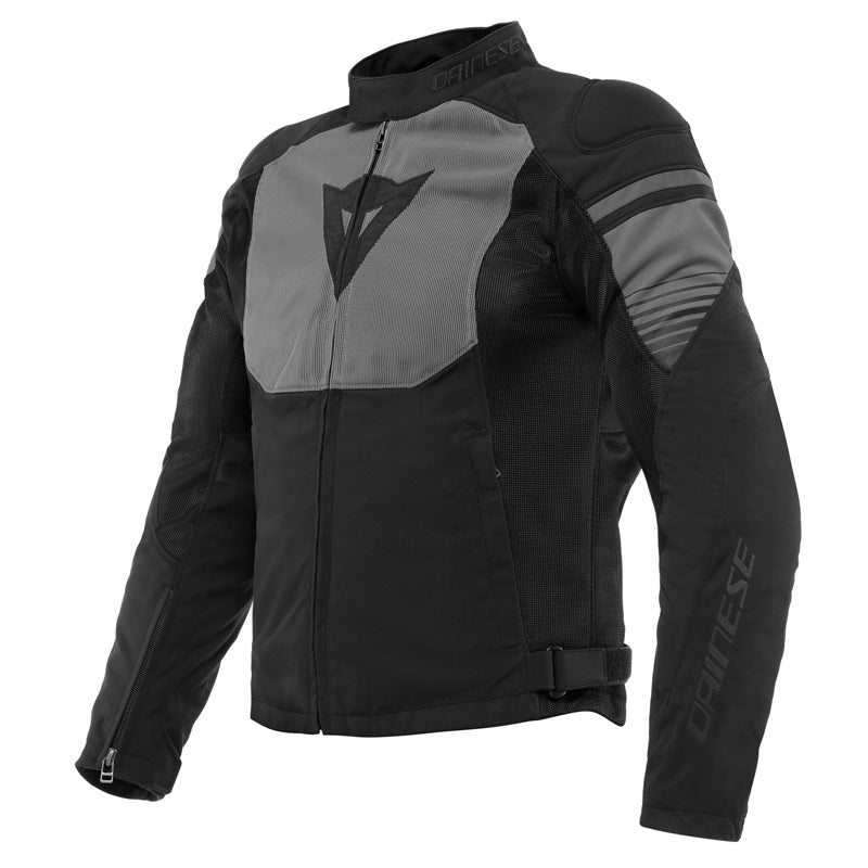 DAINESE AIR FAST TEX JACKET BLACK/GRAY/FLUO - RED (62) - DRIVEN Canada's Powersports 80510194178621735258 - 291 - 44