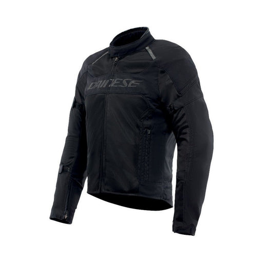DAINESE AIR FRAME 3 TEX JACKET BLACK/FLUO-RED 64 - Driven Powersports Inc.805101965040517300003-691-50