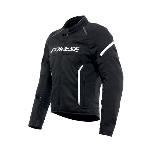 DAINESE AIR FRAME 3 TEX JACKET BLACK/FLUO-RED 64 - Driven Powersports Inc.805101965056617300003-948-60